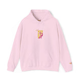 Never Give Up Pull Over Hooded Sweatshirt Edition