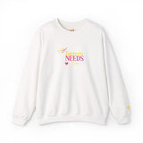 Tomorrow Needs You Sweatshirt Edition