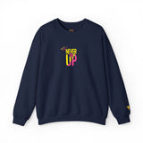 Never Give Up Sweatshirt Edition