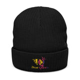 Dear Queen Branded Beanie
