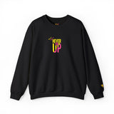 Never Give Up Sweatshirt Edition