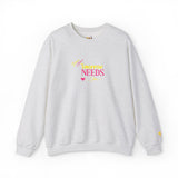 Tomorrow Needs You Sweatshirt Edition