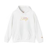 You Are Enough Pull Over Hooded Sweatshirt Edition