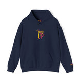 Never Give Up Pull Over Hooded Sweatshirt Edition