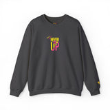 Never Give Up Sweatshirt Edition