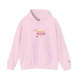 Tomorrow Needs You Pull Over Hooded Sweatshirt Edition