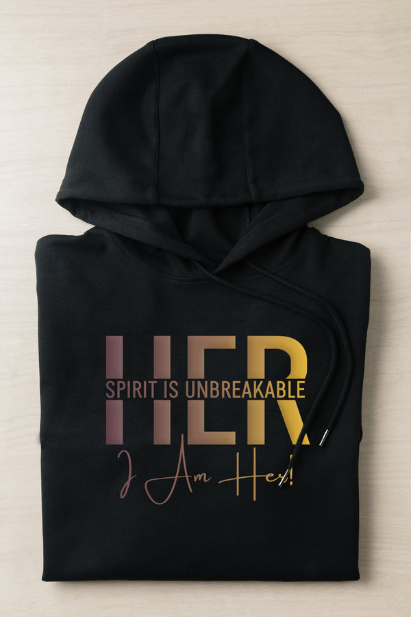 Her Spirit Is Unbreakable Hoodie
