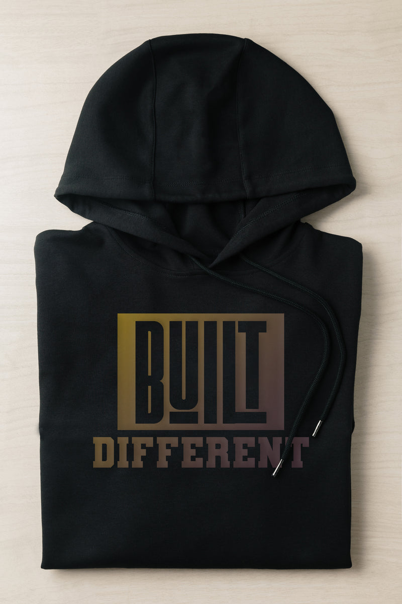 Built Different Hoodie