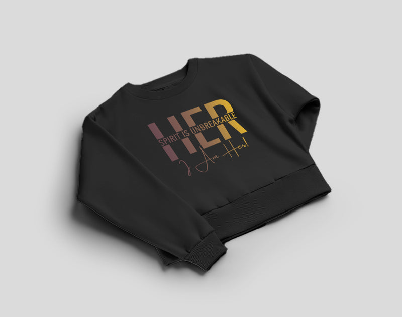 Her Spirit Is Unbreakable Sweatshirt