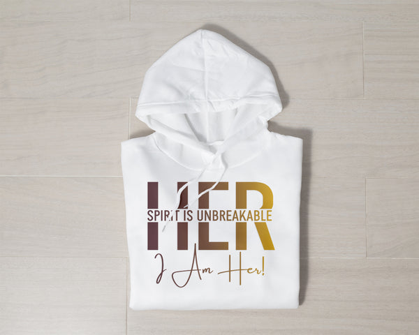 Her Spirit Is Unbreakable Hoodie