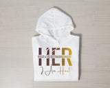 Her Vision Is Extraordinary Hoodie