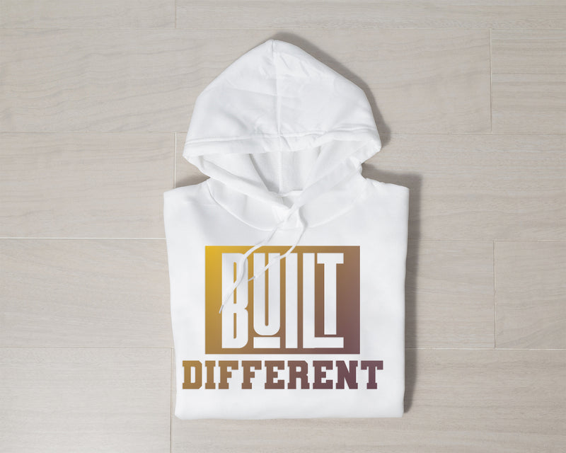 Built Different Hoodie