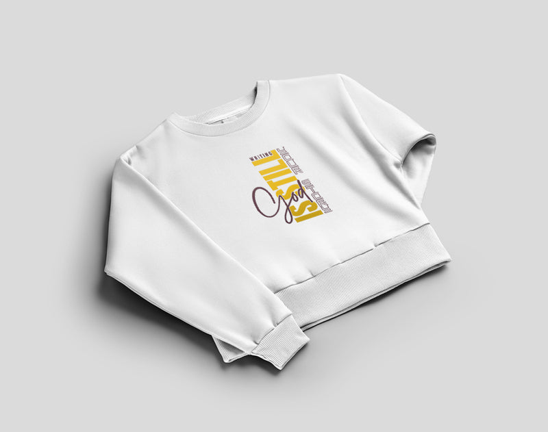 God IS STILL Writing Your Story Sweatshirt