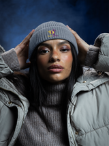 Dear Queen Branded Beanie