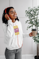 Learn Live Hope Pull Over Hooded Sweatshirt Edition