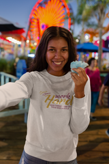 Work Hard Sweatshirt Young Queen Edition